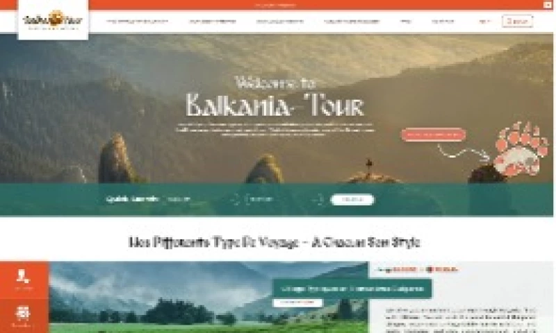 Webdesign Studio Ltd - Travel Agency Website Design