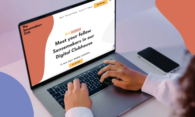Sierra Lin Design - The Sensemakers Club