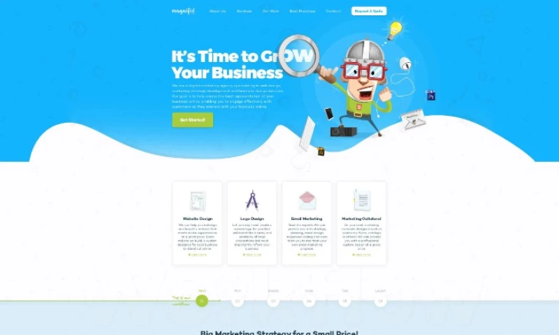 Webdesign Studio Ltd - Portfolio Website Design