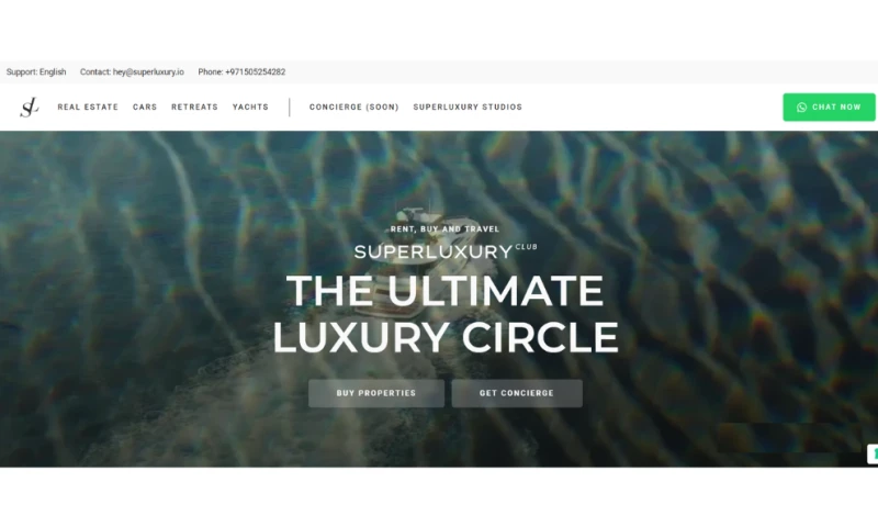 Immersive Studios - Superluxury