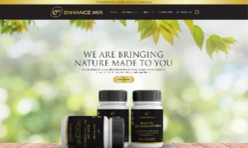 Organic Supplement Store Design