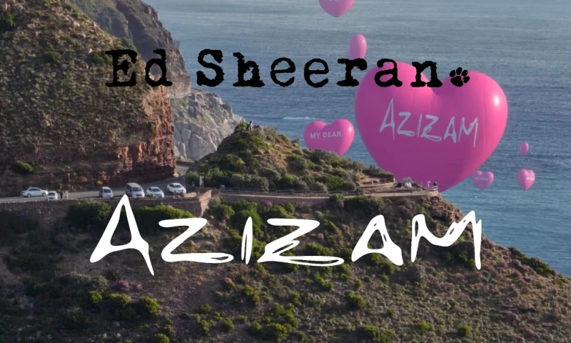 VFXaddART - Ed Sheeran - Azizam (FOOH CGI campaign)