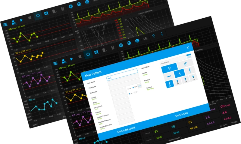 MWDN - NICaS: Medical Monitoring System