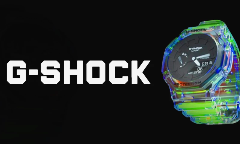 Prolific Studio - G-Shock Analog-Digital GA-2100 Series - Product Animation