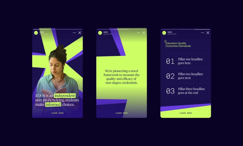 EQOS Branding + Website