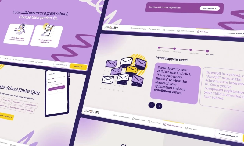 ThreeSixtyEight - NSBR - School Enrollment Campaign