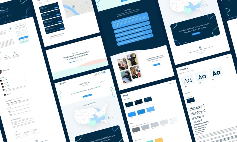 ThreeSixtyEight - ADAA - Student Portal & Marketing Site