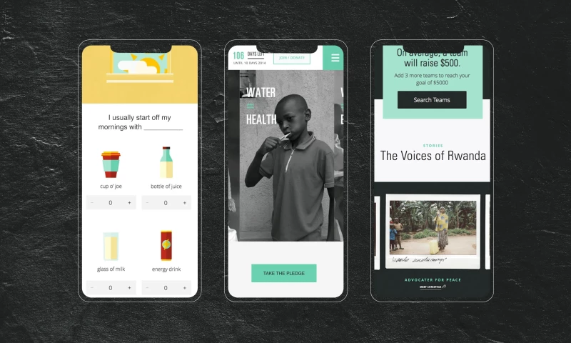 ThreeSixtyEight - Living Water International - The 10 Days Fundraising Campaign