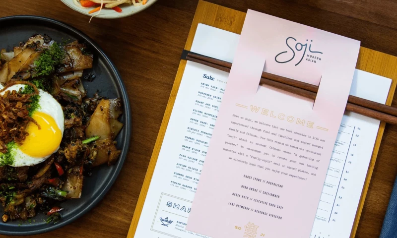 ThreeSixtyEight - Soji - Branding