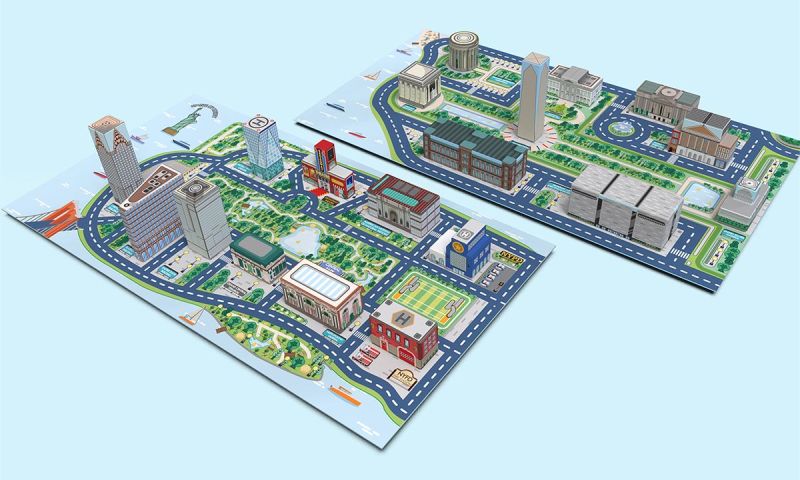 Dosenyo - City 3D Map