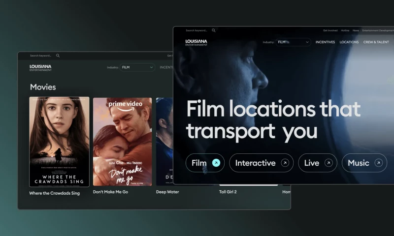 ThreeSixtyEight - Louisiana Entertainment Site