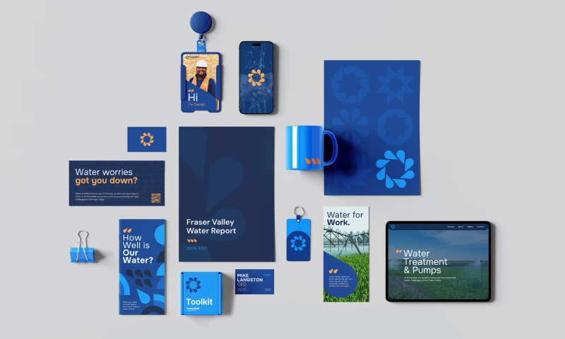 Longhouse Branding & Marketing - Water Treatment Company Branding and Web Design