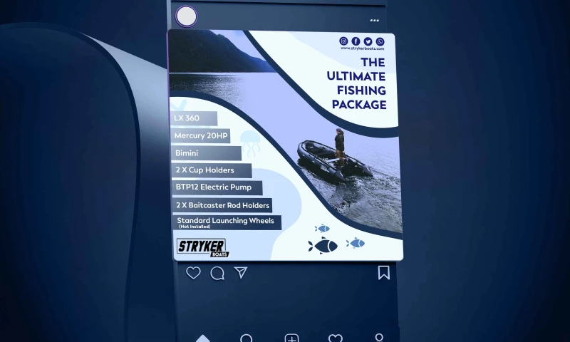 InklyDesign - Web and Social Media Design for Stryker Boats