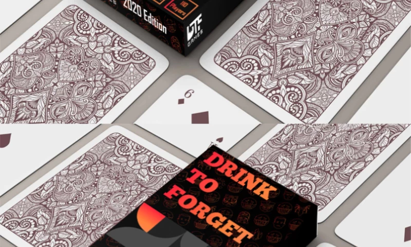 InklyDesign - Card game Packaging for DTF Games