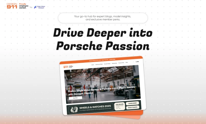 Cyber Vision Infotech Pvt. Ltd. - Design911 - Web Development