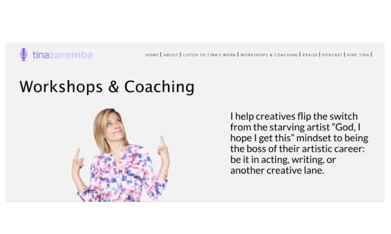 Building a Marketing Plan for a Small Business Owner & Voice Over Talent