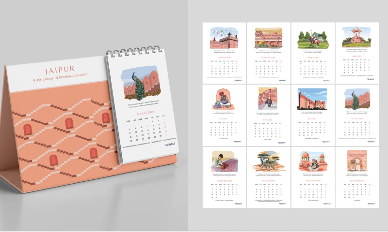 Nine Degree - Revamping brand Identity for Akshat Apartments