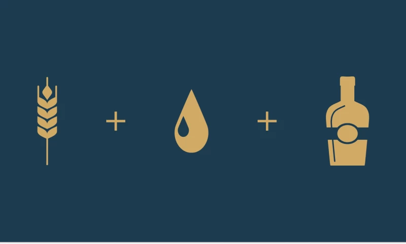 Nine Degree - Label Designing for Alcohol Company