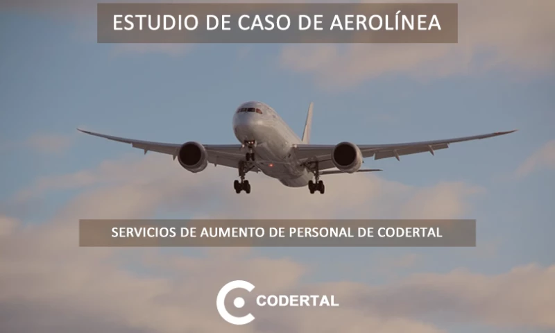 Codertal España - Desarrollo de Aplicaciones Móviles para Aerolíneas
