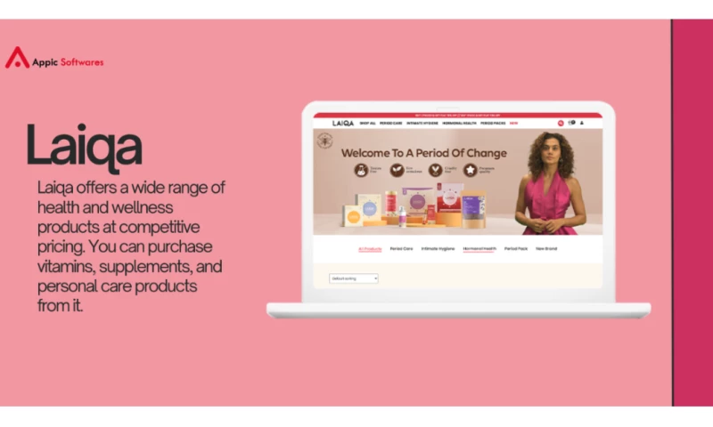 Laiqa - Ecommerce Store Development