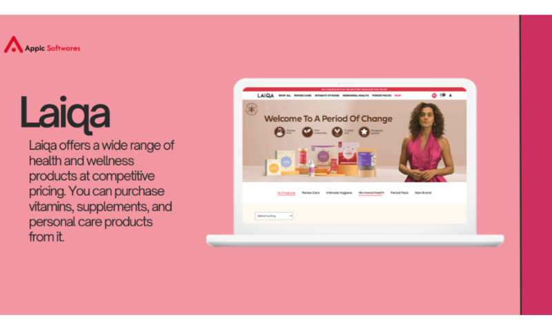 Appic Software - Laiqa - Ecommerce Store Development