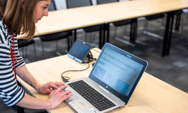 Saint IT Ltd - Attenti Microsite