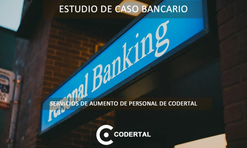 Codertal España - Aplicación Móvil Bancaria Segura