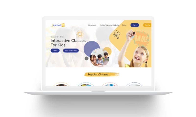 SwitchED - Education Based Website