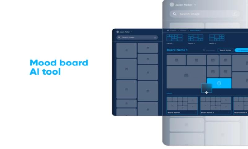 Abto Software - Mood board AI tool