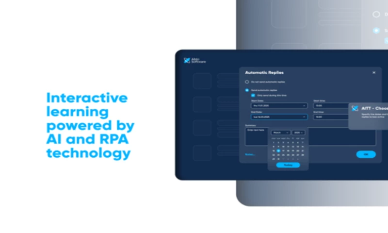 Abto Software - Interactive learning powered by AI and RPA