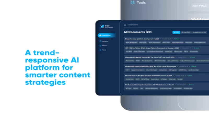 Abto Software - AI platform for smarter content strategies