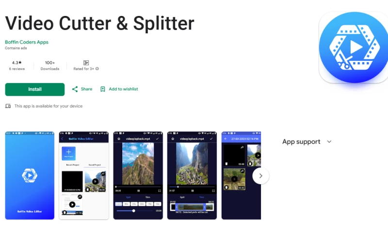 Video Cutter & Splitter