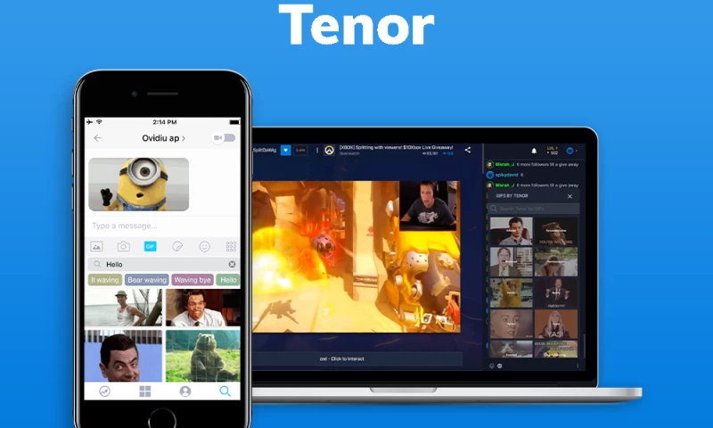 SF AppWorks - Tenor's GIF keyboard