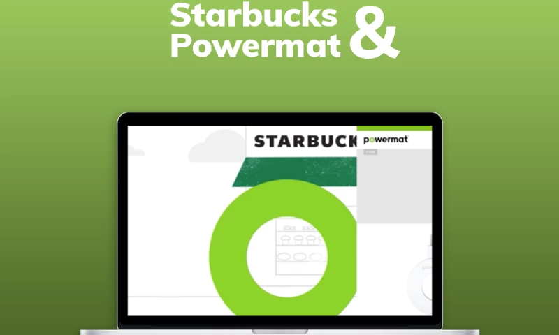 SF AppWorks - Starbucks and Powermat