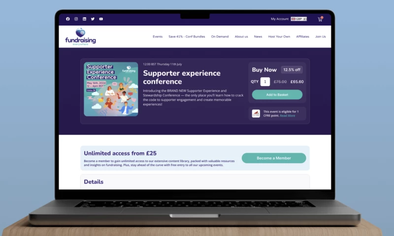 Filter - Enhancing the Purchasing Journey for Fundraising Everywhere