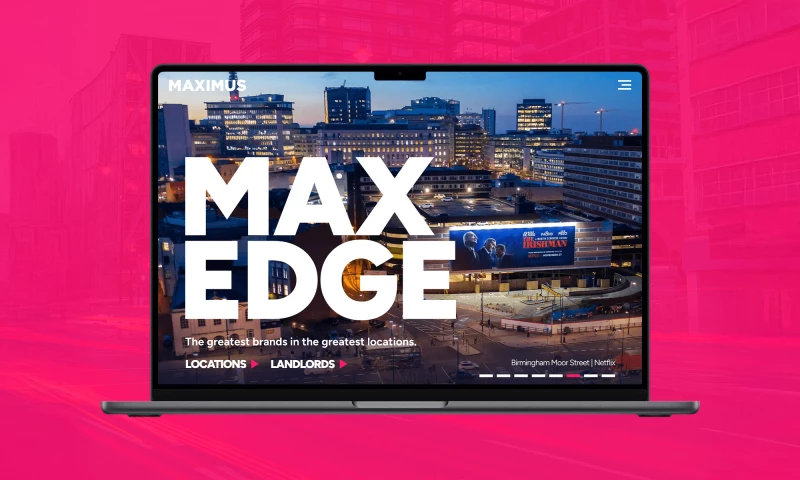 Above Digital UK - Maximus