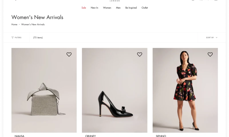 BlueSwitch - Ted Baker London