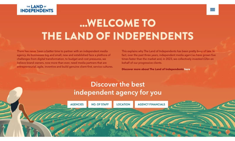 Above Digital UK - Group Media Agency Website