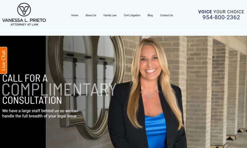 MileMark Media - Vanessa L. Prieto Law Offices