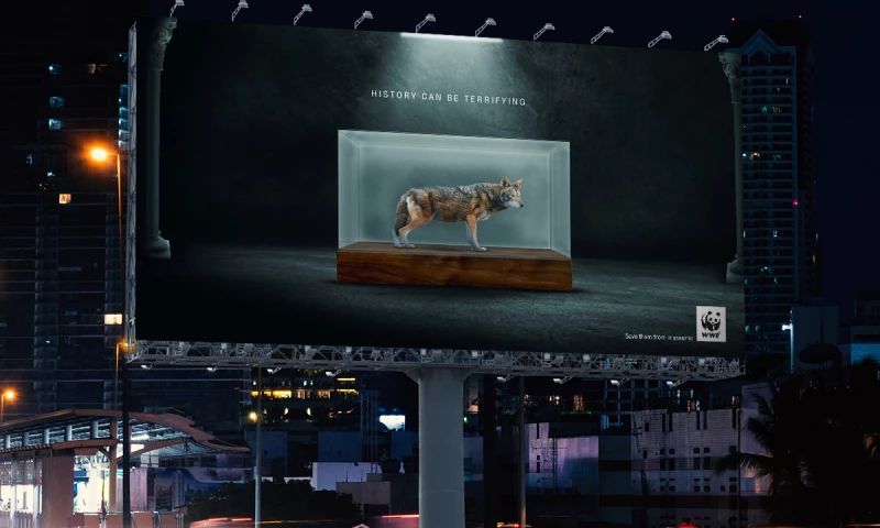 Adoerz - WWF Awareness Campaign