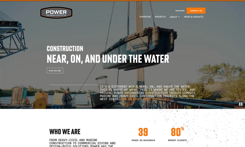 Website Design (Webflow)
