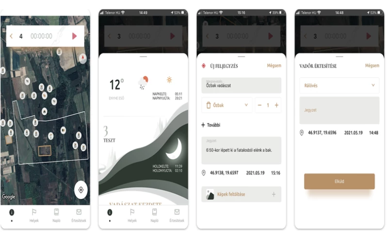 Mobile & Web Platform for Outdoor Community: GPS Navigation, Event Tracking, Real-Time Logs