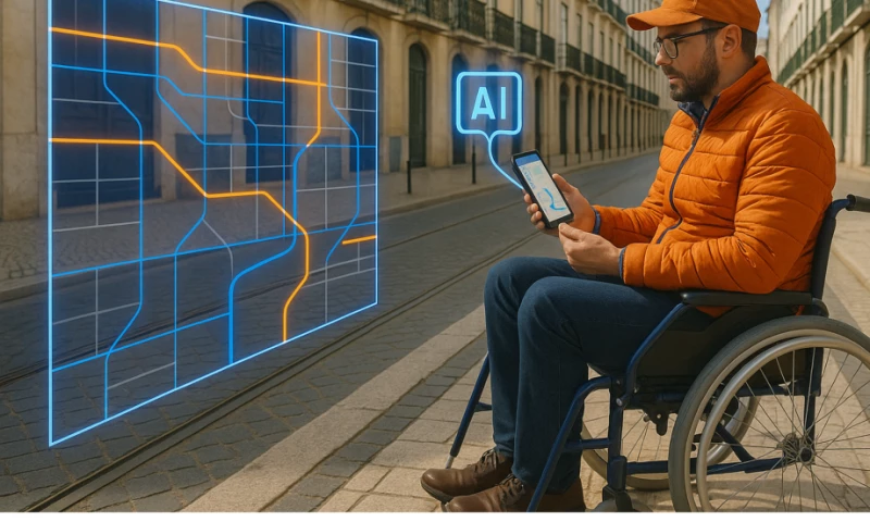 NILG.AI - SafeJourney: AI-Powered Urban Accessibility