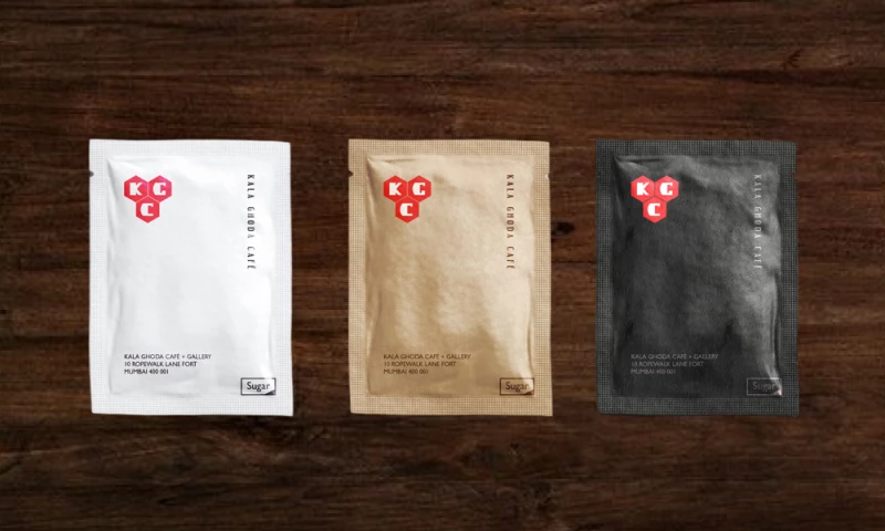 Brand identity for Kala Ghoda Cafe
