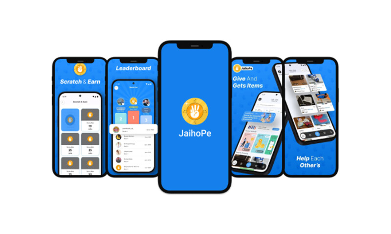 Junkies Coder - JaihoPe: Community-driven donation App