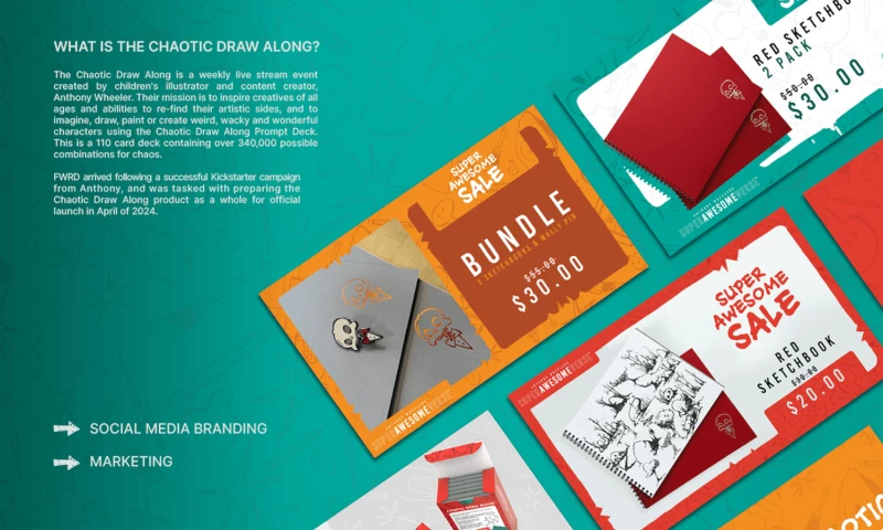 FWRD Digital & Product - CDA Website Design & Development