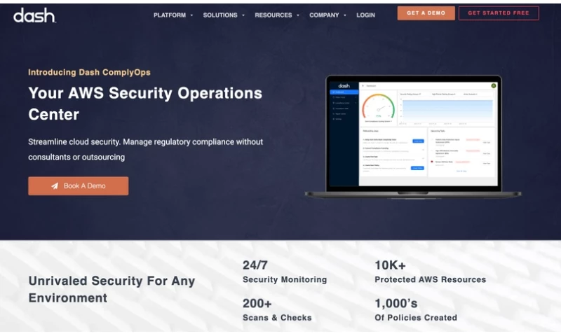 Cloud Security & Compliance Platform for Regulated