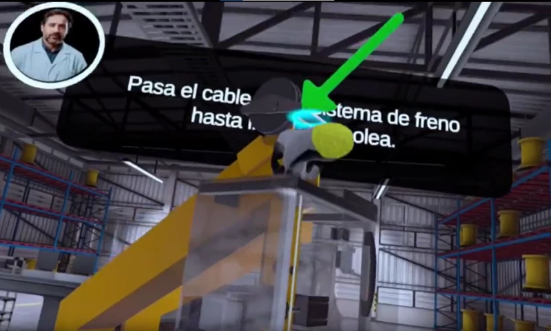 Fyware - Barrel Change & Release VR Training for a Global Auto Parts Manufacturer