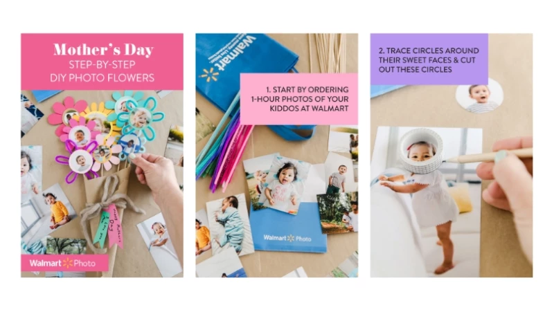 Senior Year Creative - Mother's Day Pinterest Campaign