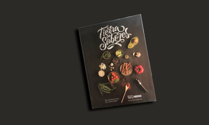 Grupo Diseño Republica - Libro Tierra de Sabores. Nestle®